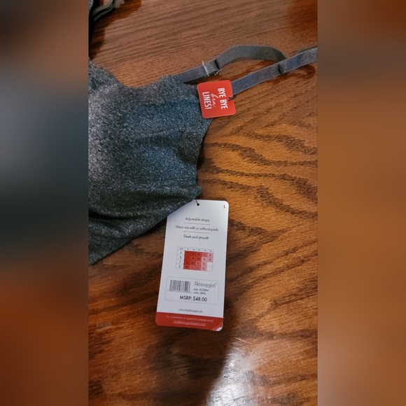 2 tank tini bralette sz L & XL - Picture 3 of 10